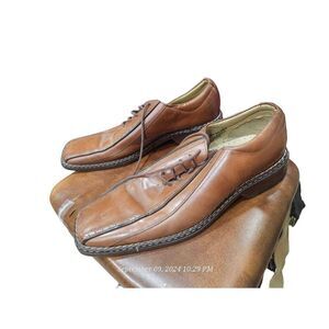 Stacy Adams 11M shoes brown Brazil